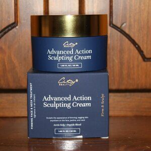City Beauty Advanced Action Sculpting Cream 1.69 Fl Oz ~ NEW ~FRESH ~SEALED